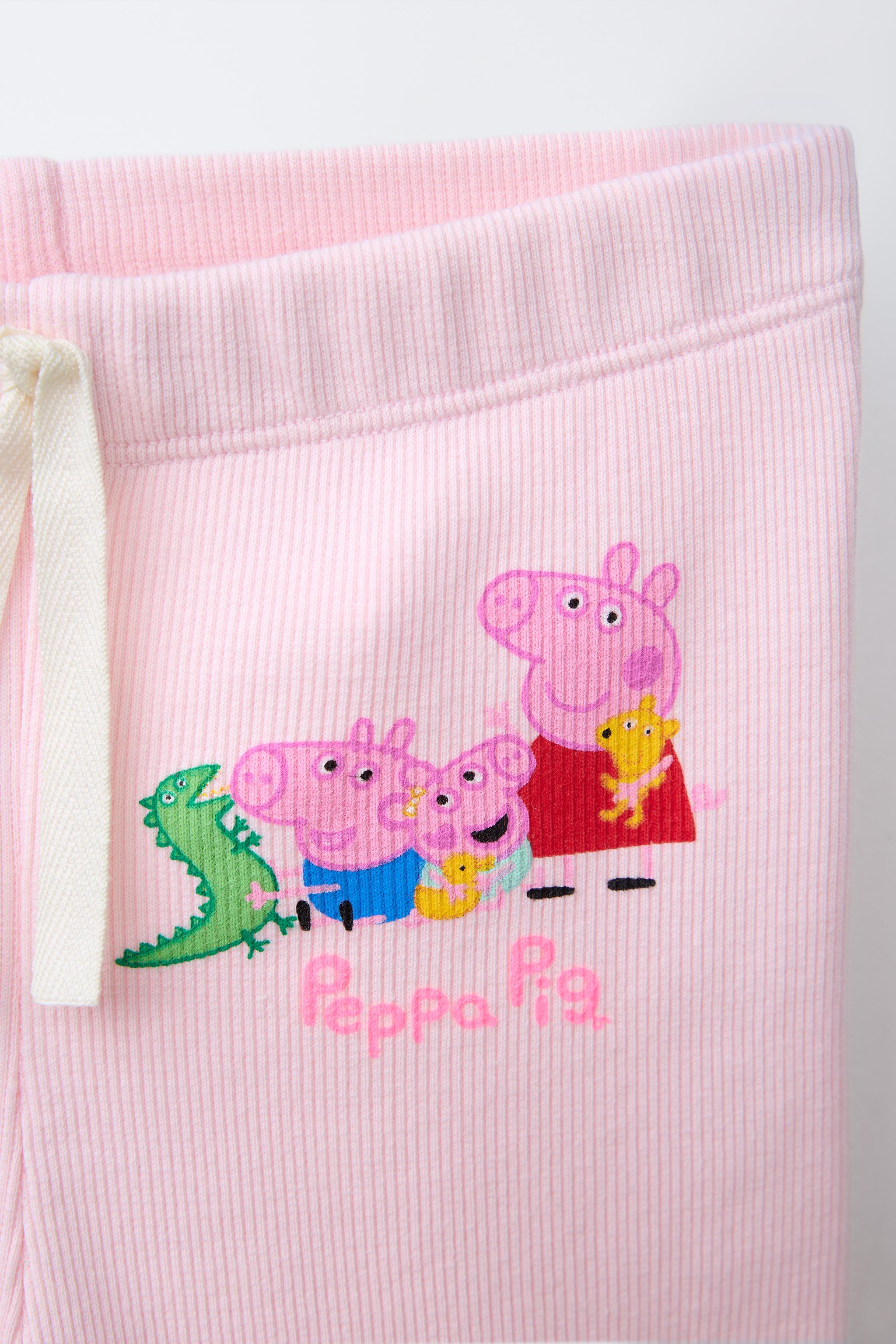 PEPPA PIG ™ RIBBED BIKER LEGGINGS